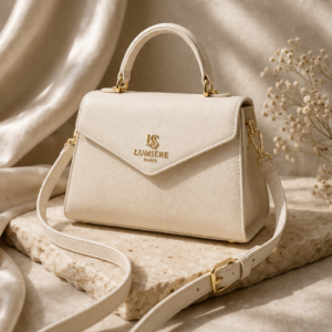 Lumière Quilted Flap Bag
